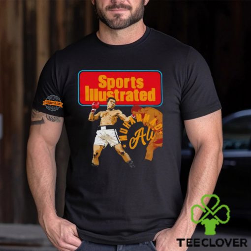 Muhammad Ali Sports Illustrated Uppercut Shirt