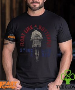 Muhammad Ali Sting Like A Bee Arc Shirt