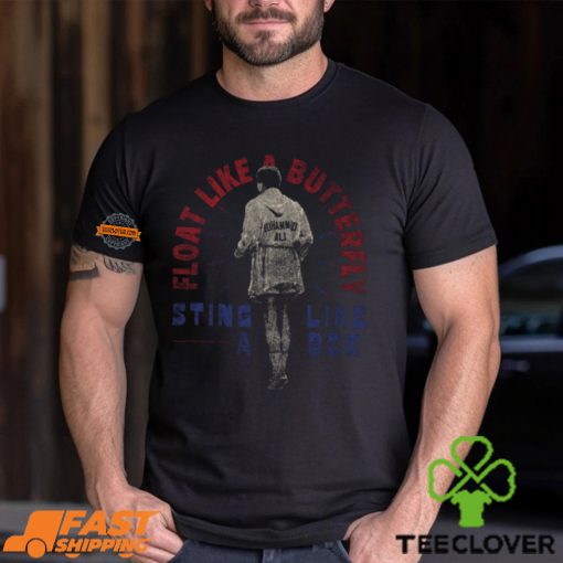 Muhammad Ali Sting Like A Bee Arc Shirt