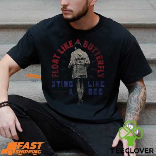 Muhammad Ali Sting Like A Bee Arc Shirt