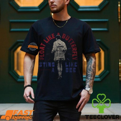 Muhammad Ali Sting Like A Bee Arc Shirt