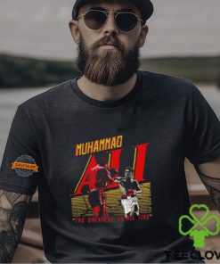 Muhammad Ali Straight Right The Greatest of All Time shirt