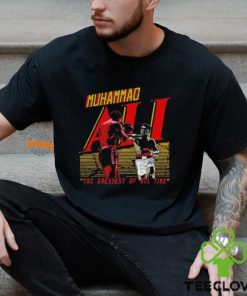 Muhammad Ali Straight Right The Greatest of All Time shirt