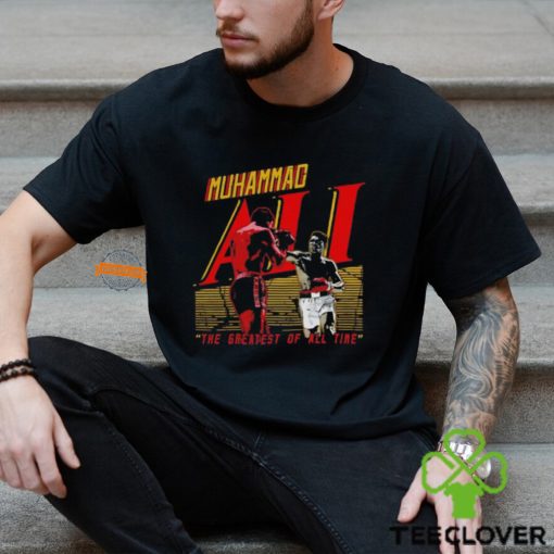 Muhammad Ali Straight Right The Greatest of All Time shirt