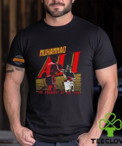 Muhammad Ali Straight Right The Greatest of All Time shirt