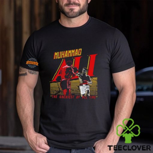Muhammad Ali Straight Right The Greatest of All Time shirt