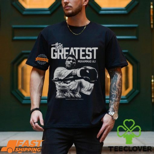 Muhammad Ali The Greatest Mono Shirt