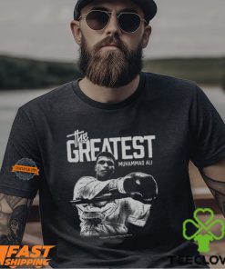 Muhammad Ali The Greatest Mono Shirt