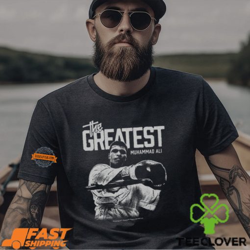 Muhammad Ali The Greatest Mono Shirt