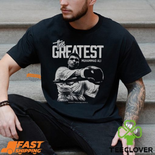 Muhammad Ali The Greatest Mono Shirt