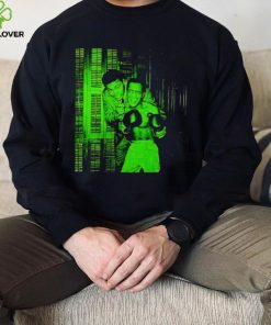Muhammad Ali halfone photo shirt