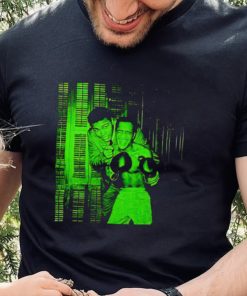 Muhammad Ali halfone photo shirt