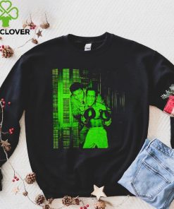 Muhammad Ali halfone photo shirt