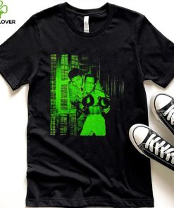 Muhammad Ali halfone photo shirt