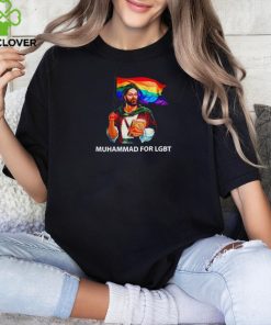 Muhammad for LGBT shirt