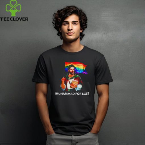 Muhammad for LGBT hoodie, sweater, longsleeve, shirt v-neck, t-shirt