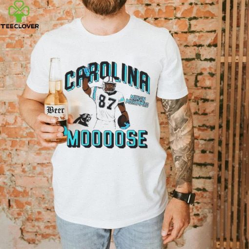 Muhsin Muhammad Carolina Panthers Carolina moooose cartoon hoodie, sweater, longsleeve, shirt v-neck, t-shirt