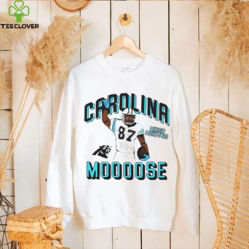 Muhsin Muhammad Carolina Panthers Carolina moooose cartoon hoodie, sweater, longsleeve, shirt v-neck, t-shirt