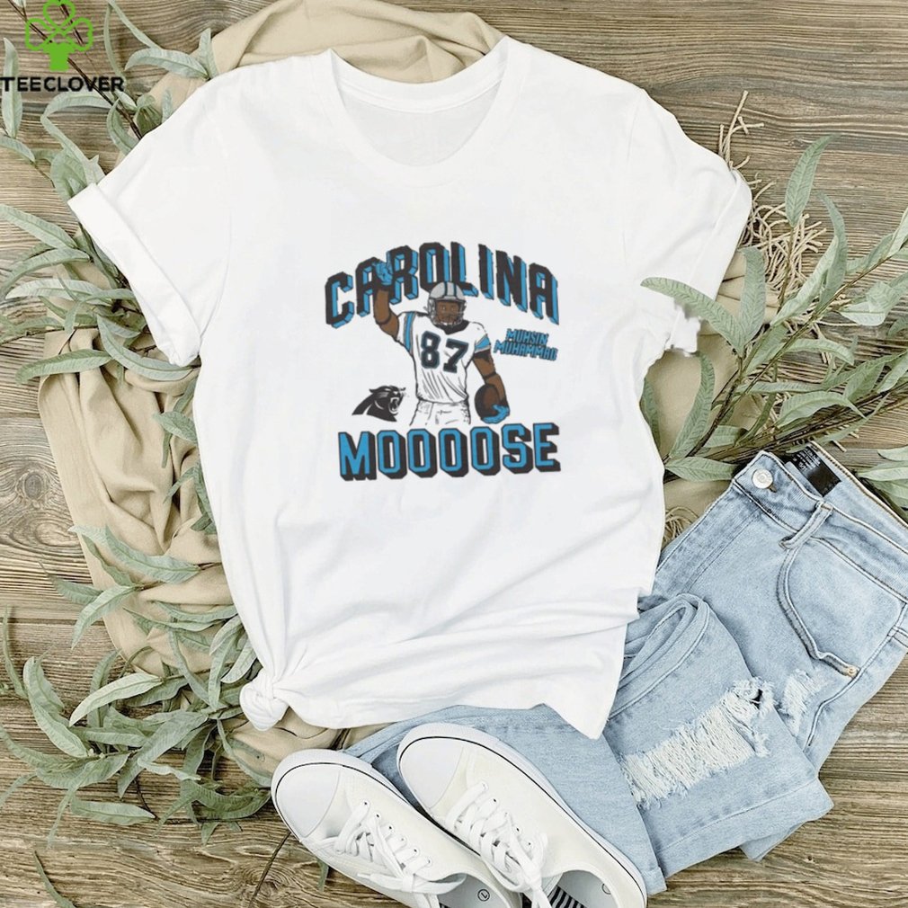 Muhsin Muhammad Carolina Panthers Homage 2023 Hall of Honor Graphic Tri Blend T Shirt Muhsin Muhammad Carolina Panthers Homage 2023 Hall of Honor Graphic Tri Blend T Shirt