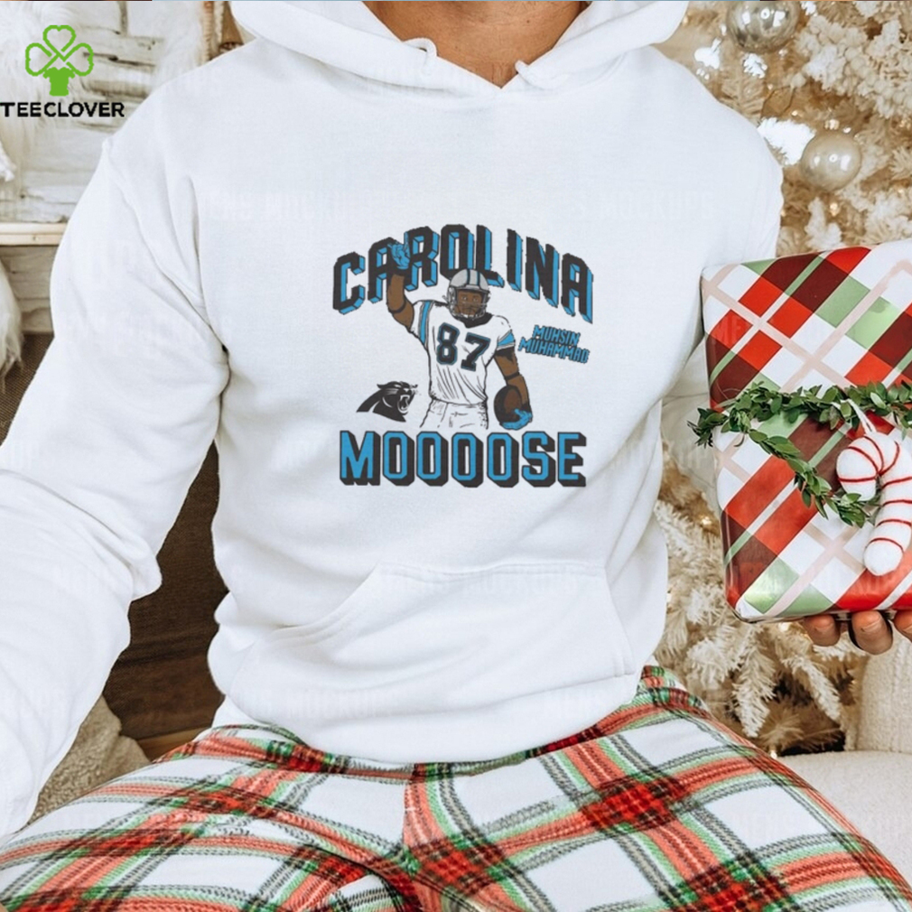 Muhsin Muhammad Carolina Panthers Homage 2023 Hall of Honor Graphic Tri Blend T Shirt Muhsin Muhammad Carolina Panthers Homage 2023 Hall of Honor Graphic Tri Blend T Shirt