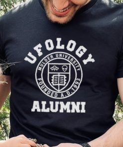 Mulder University Ufology Alumni X Files hoodie, sweater, longsleeve, shirt v-neck, t-shirt