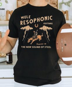 Mule Resophonic Storm Chasing PegaMule Shirt