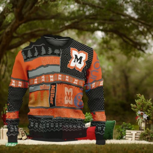 Müller Logo New Ugly Christmas Sweater Gift For Fans