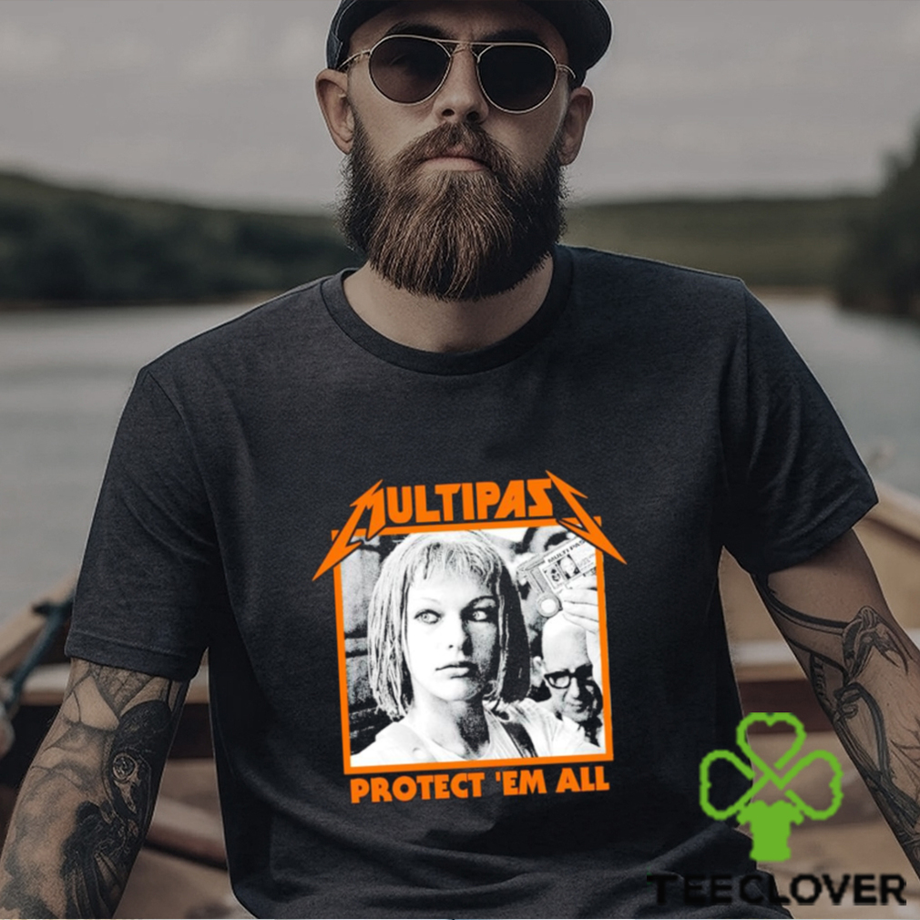 Multipass protect ’em all shirt Multipass protect ’em all shirt