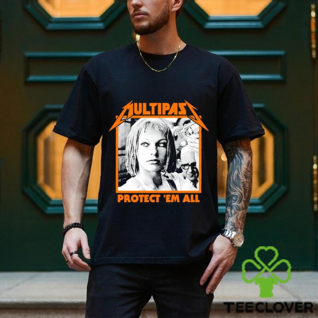 Multipass protect ’em all shirt Multipass protect ’em all shirt