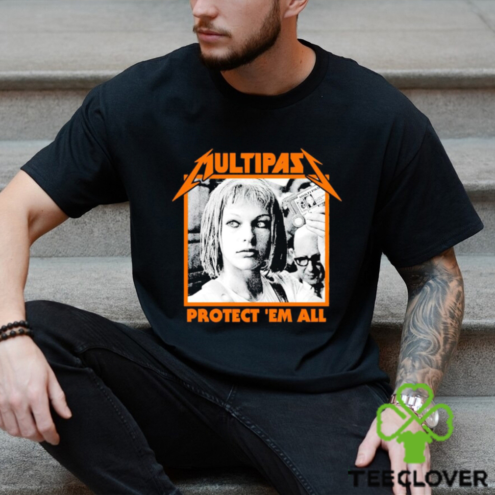 Multipass protect ’em all shirt Multipass protect ’em all shirt
