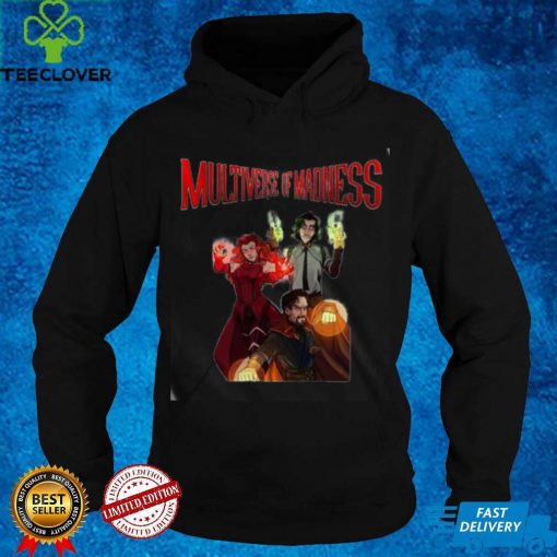 Multiverse Of Madness Shirt, Doctor Strange And Scarlet Witch Shirt