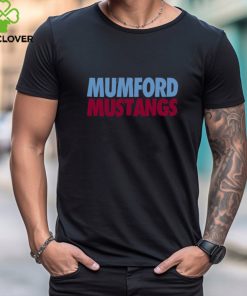 MumFord Mustangs Shirt