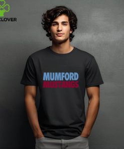 MumFord Mustangs Shirt