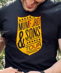 Mumford sons tour shirt