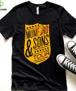 Mumford sons tour shirt