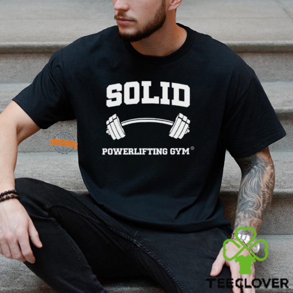 Muna Solid Powerlifting Gym Tee Shirt Muna Solid Powerlifting Gym Tee Shirt