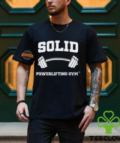 Muna Solid Powerlifting Gym Tee Shirt