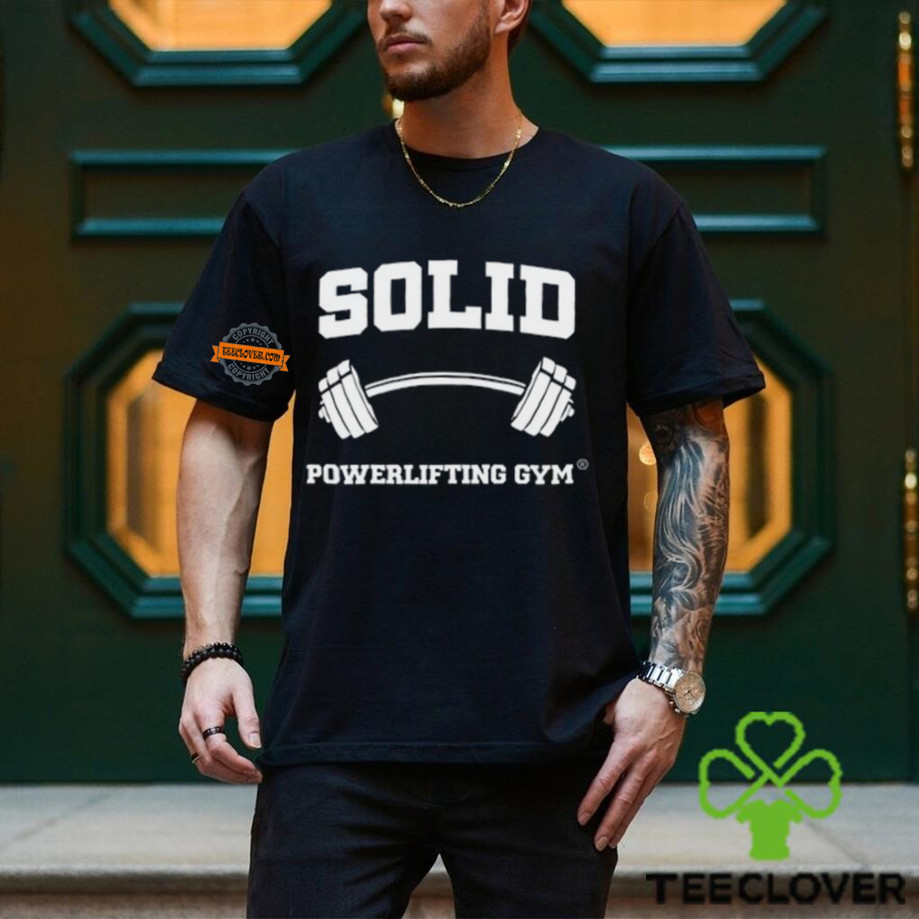 Muna Solid Powerlifting Gym Tee Shirt Muna Solid Powerlifting Gym Tee Shirt