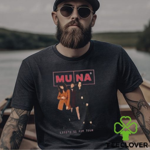 Muna T Shirt Full Size S 5Xl Band Shirt