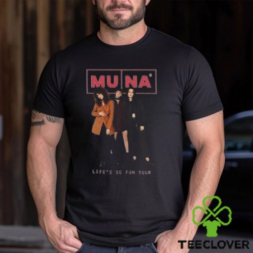 Muna T Shirt Full Size S 5Xl Band Shirt