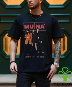 Muna T Shirt Full Size S 5Xl Band Shirt