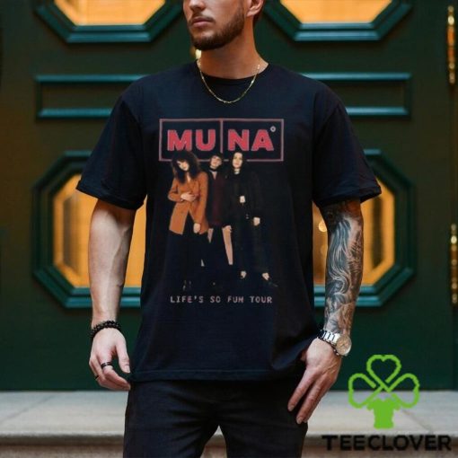 Muna T Shirt Full Size S 5Xl Band Shirt