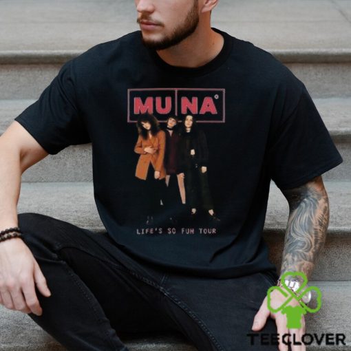 Muna T Shirt Full Size S 5Xl Band Shirt