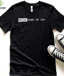 Muna made me gay 2022 hoodie, sweater, longsleeve, shirt v-neck, t-shirt