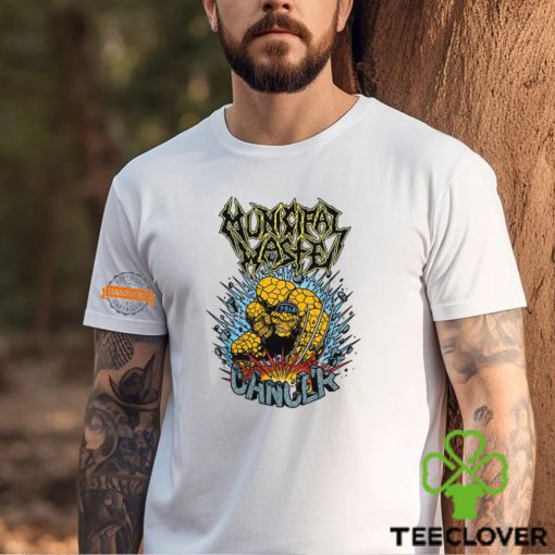 Municipal Waste Clobberin’ Cancer T Shirt