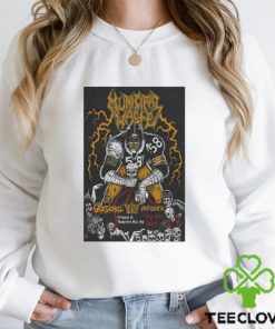 Municipal Waste May 19, 2024 Pittsburgh, PA Poster hoodie, sweater, longsleeve, shirt v-neck, t-shirt