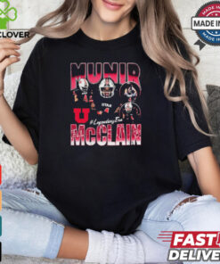 Munir McClain Utah Utes Legendary Era Graphic t shirt