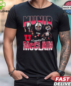 Munir McClain Utah Utes Legendary Era Graphic t hoodie, sweater, longsleeve, shirt v-neck, t-shirt