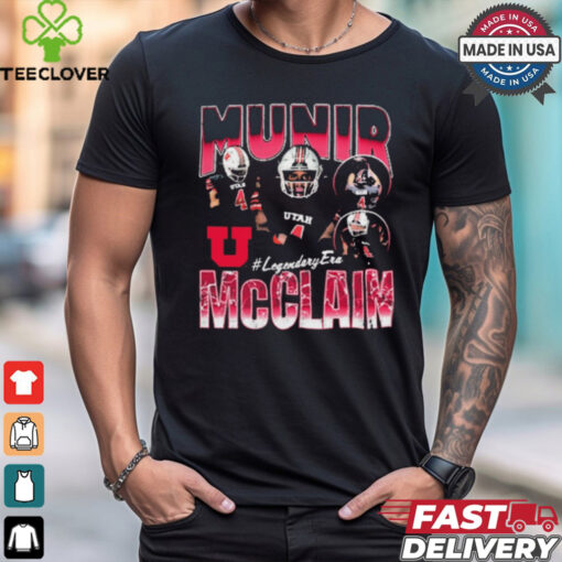 Munir McClain Utah Utes Legendary Era Graphic t hoodie, sweater, longsleeve, shirt v-neck, t-shirt