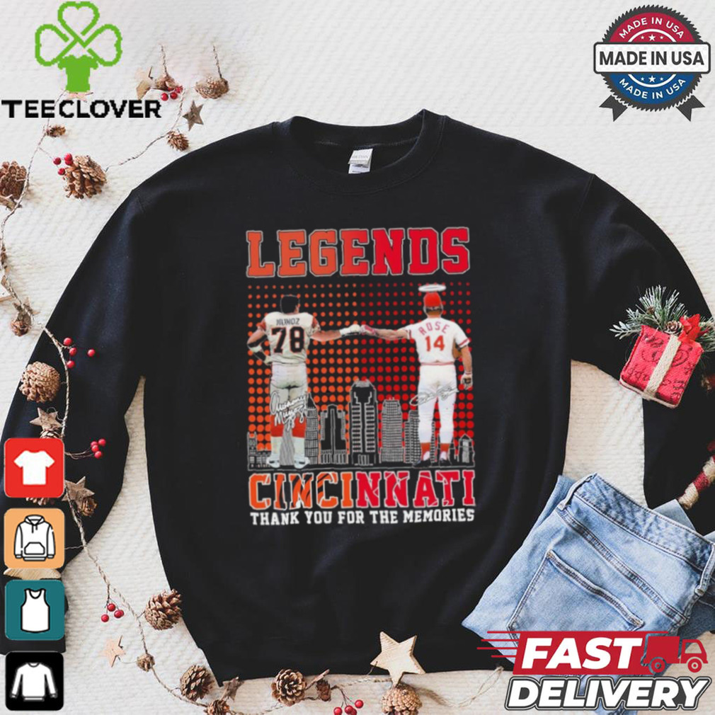 Munoz 78 X Rose 14 Signature Cincinnati Thank You For The Memories Shirt Munoz 78 X Rose 14 Signature Cincinnati Thank You For The Memories Shirt